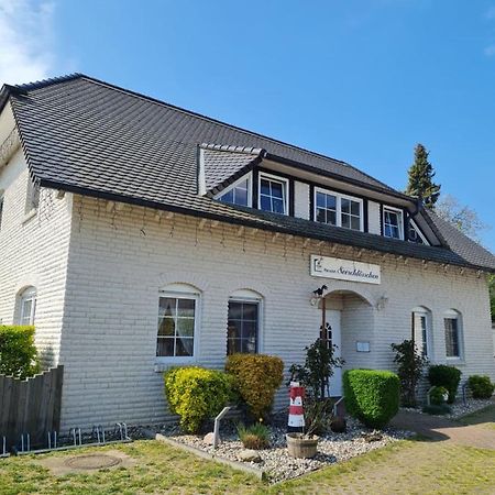 Pension Seeschloesschen Rathenow Ngoại thất bức ảnh