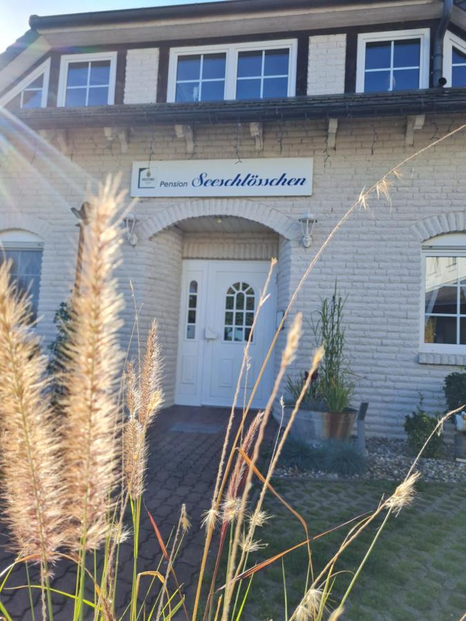 Pension Seeschloesschen Rathenow Ngoại thất bức ảnh